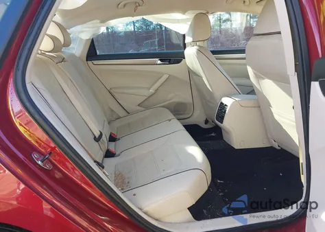 2017 Volkswagen Passat 1.8T Se from USA, damaged, VIN 1VWBT7A36HC067534